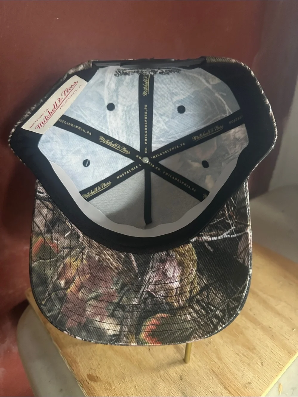 Arizona Diamondbacks real tree hunter camo snapback hat rare colorway cap hat ne